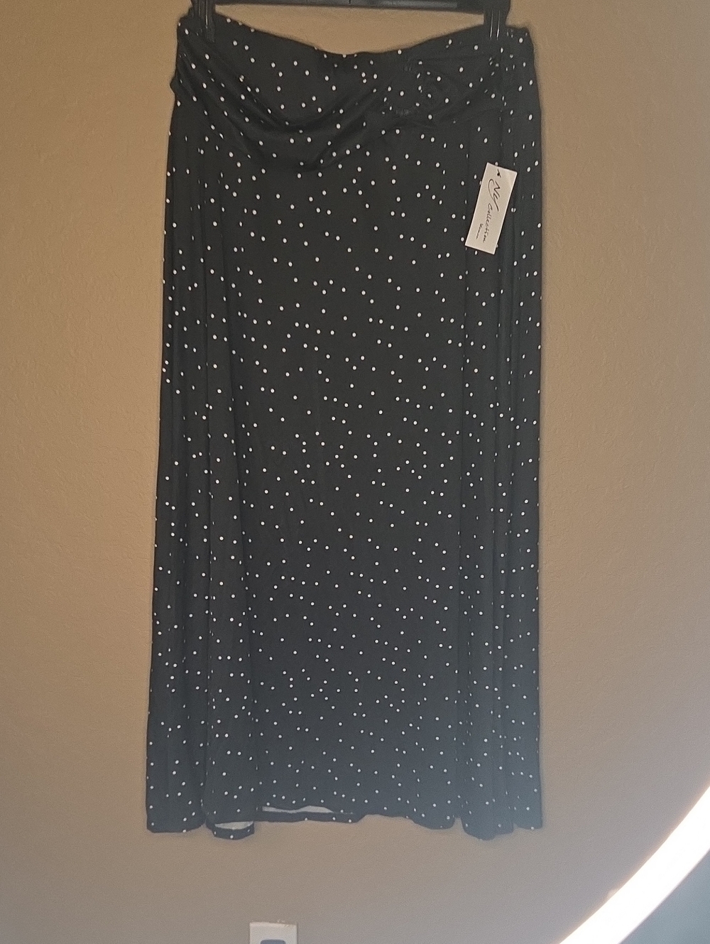 Ny Collection Maxi Skirt